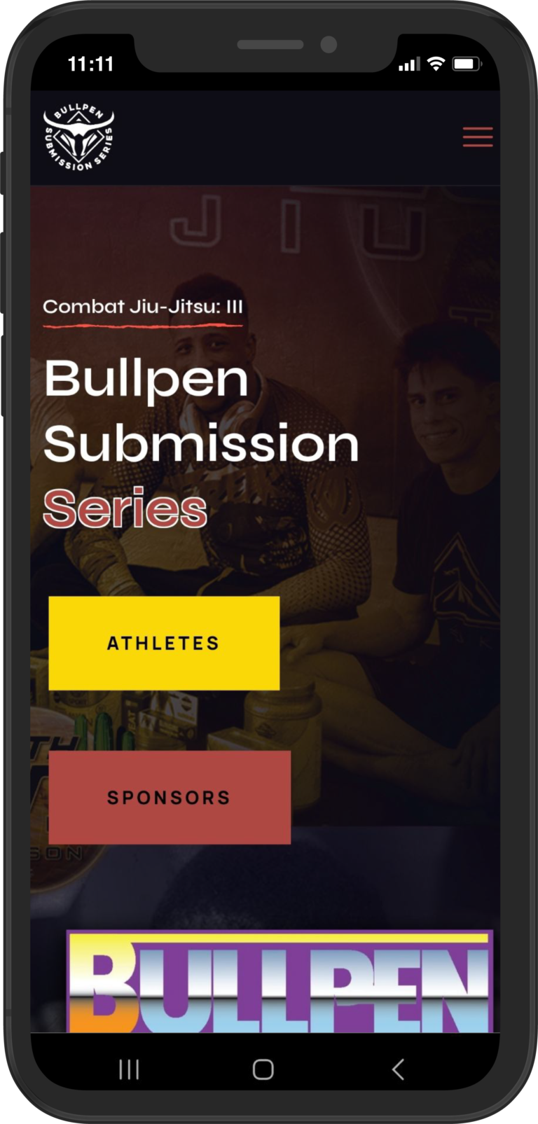 Bullpen-Submission-Series-Website
